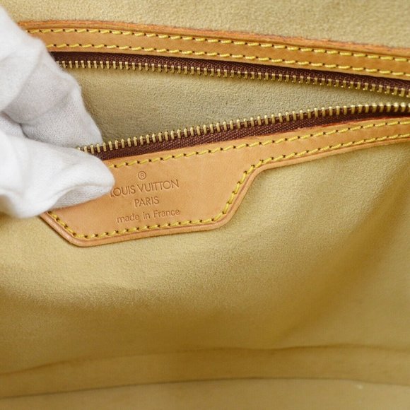 164350E V Louis Vuitton Tote Bag Alma Babylone Monogram - Picture 8 of 12